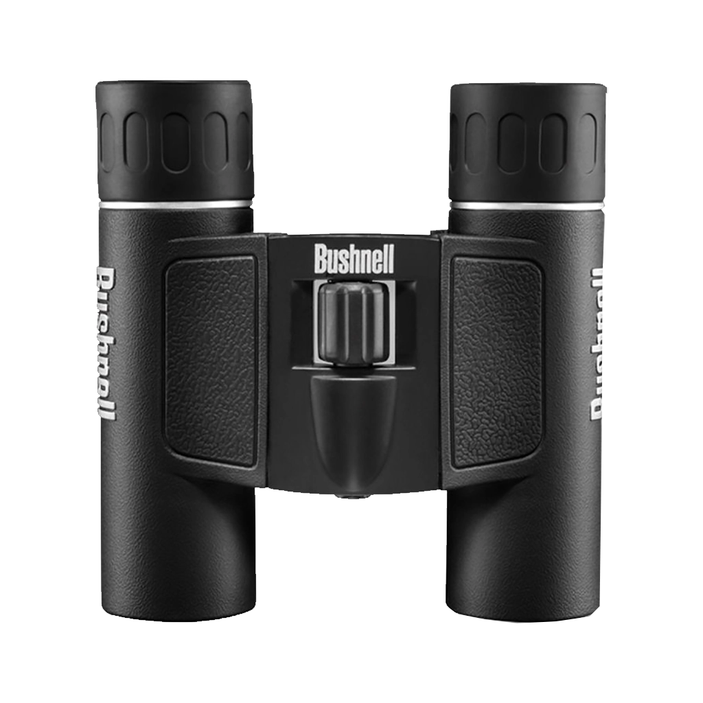 Bushnell 10x25 Powerview Binocular (Black)