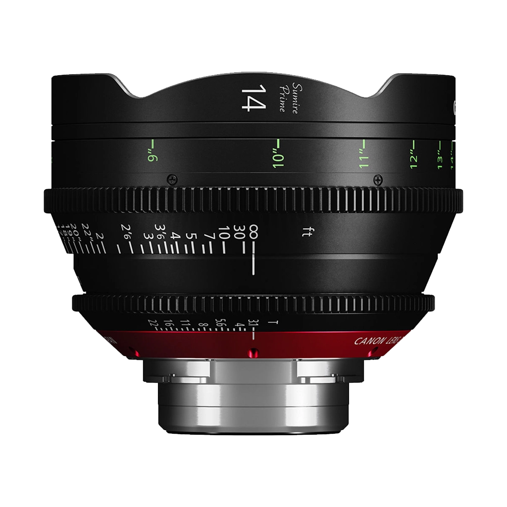 Canon 14mm Sumire Prime T3.1 (PL Mount)