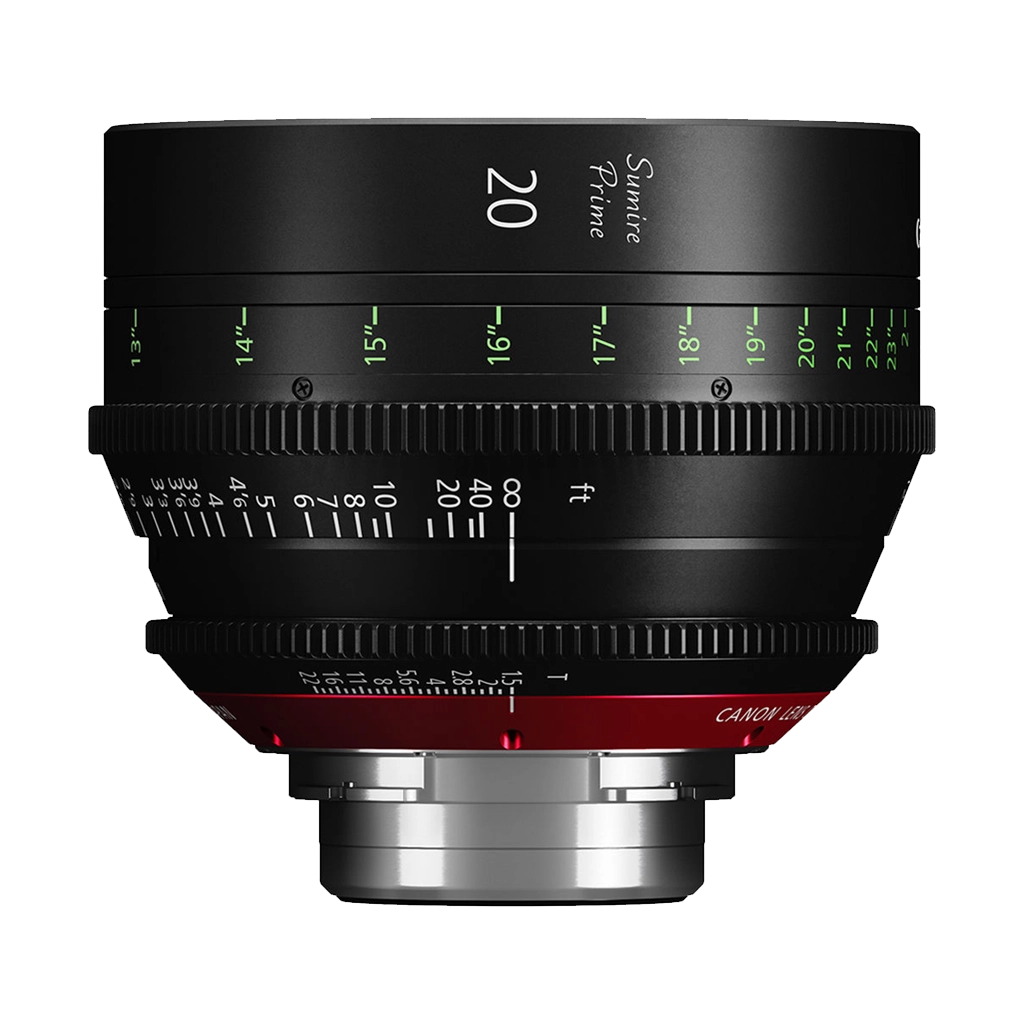 Canon 20mm Sumire Prime T1.5 (PL Mount)