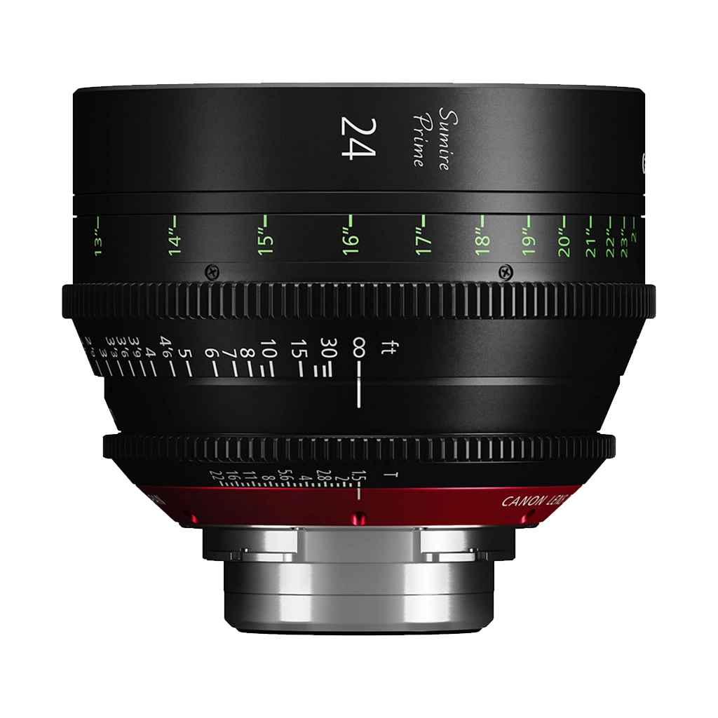 Canon 24mm Sumire Prime T1.5 (PL Mount)