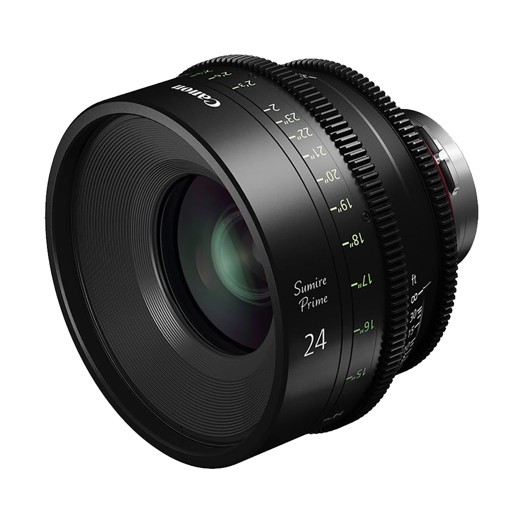 Canon 24mm Sumire Prime T1.5 (PL Mount)