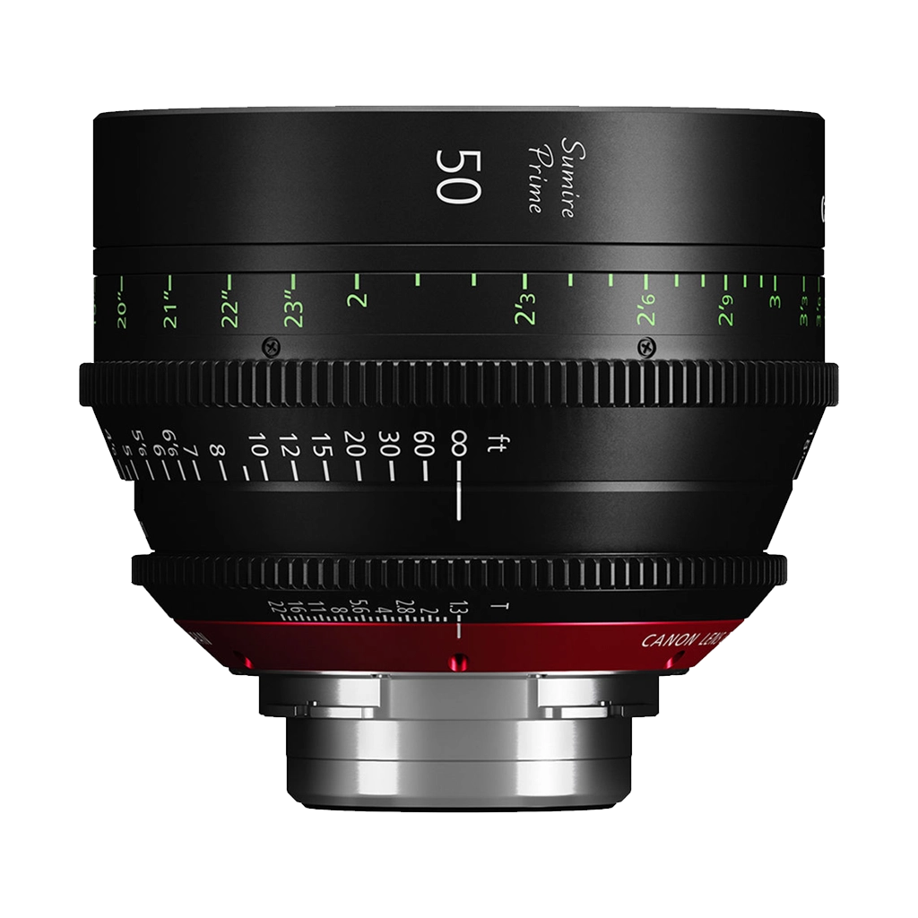 Canon 50mm Sumire Prime T1.3 (PL Mount)