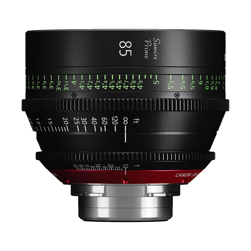 Canon 85mm Sumire Prime T1.3 (PL Mount)