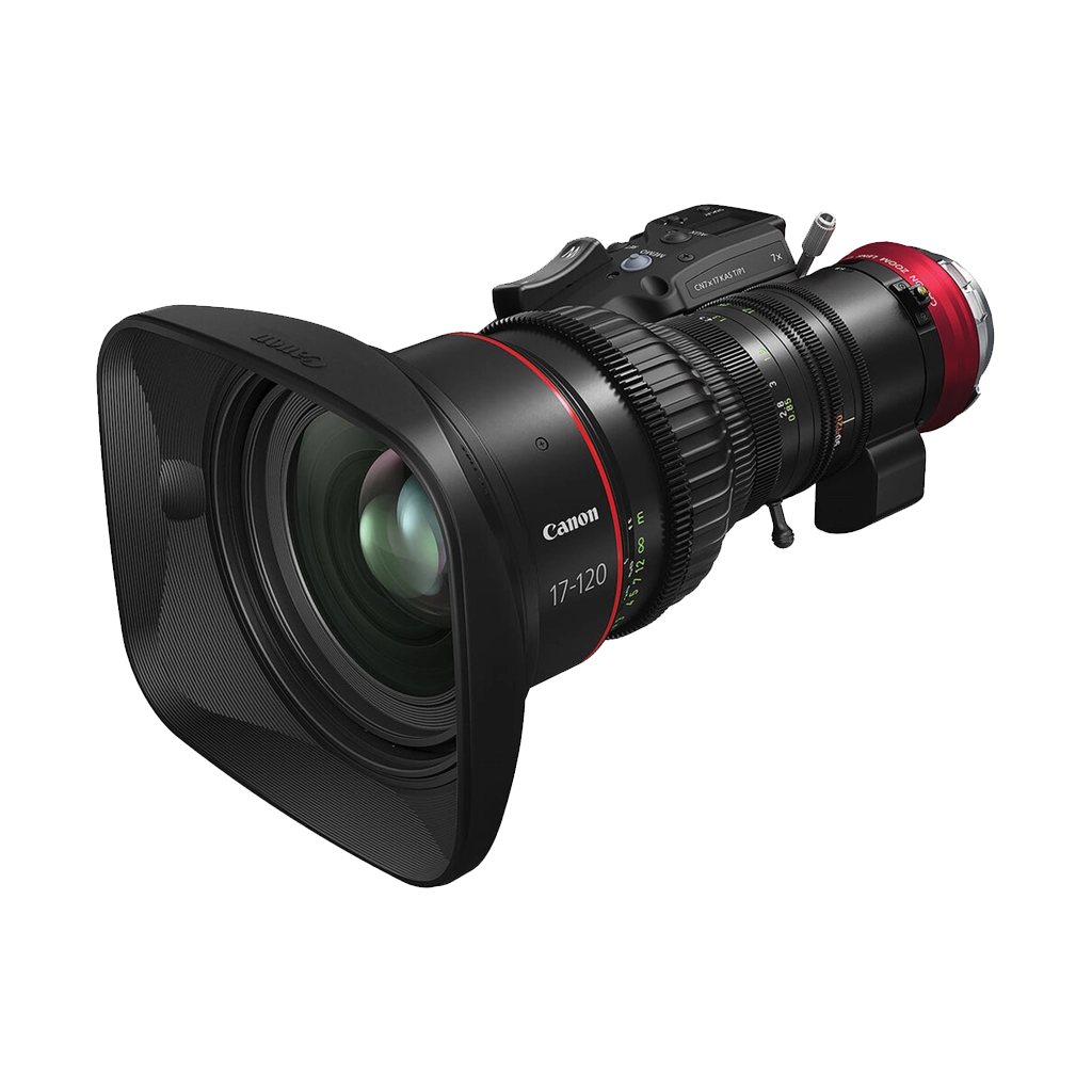 Canon Cine-Servo 17-120mm T2.95-3.9 Lens (ARRI PL)