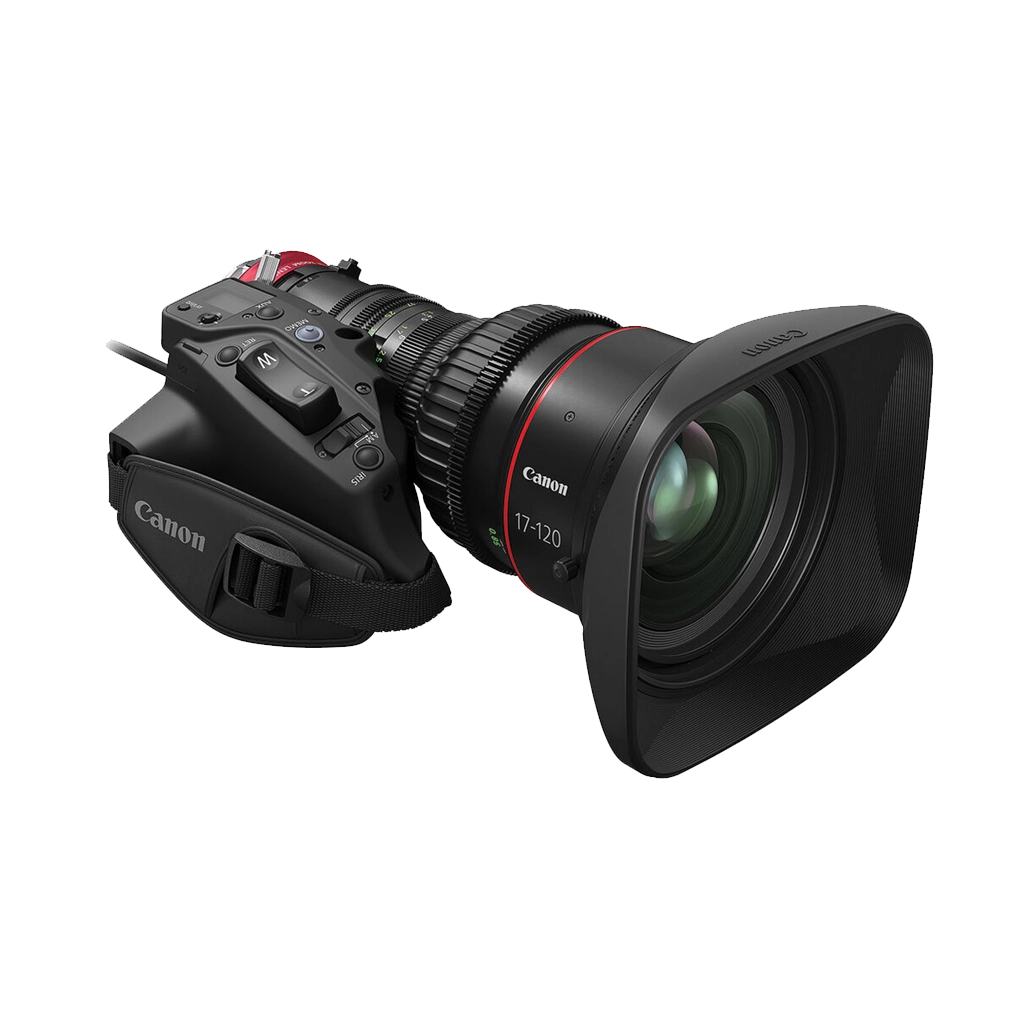 Canon Cine-Servo 17-120mm T2.95-3.9 Lens (ARRI PL)
