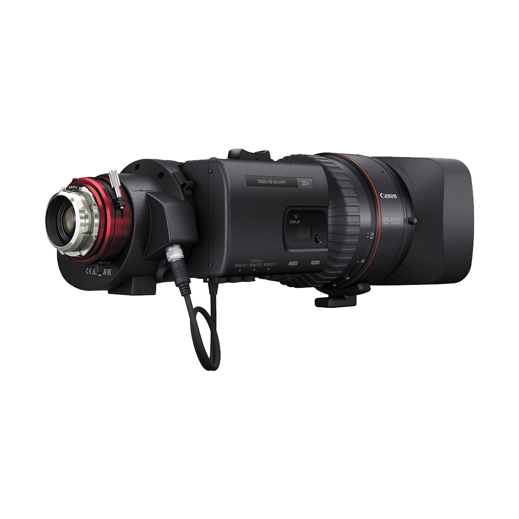 Canon CINE-SERVO 50-1000mm T5.0-8.9 with PL Mount