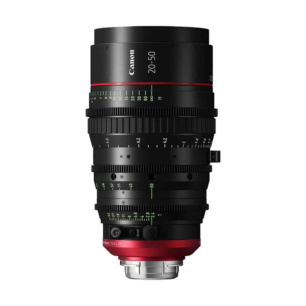 Canon CN-E 20-50mm T2.4 L Cinema EOS Zoom Lens (PL Mount)