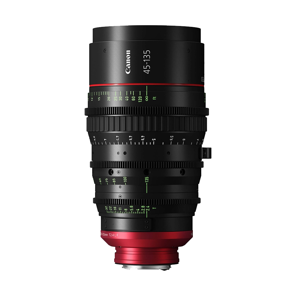 Canon CN-E 45-135mm T2.4 L Cinema EOS Zoom Lens (EF Mount)