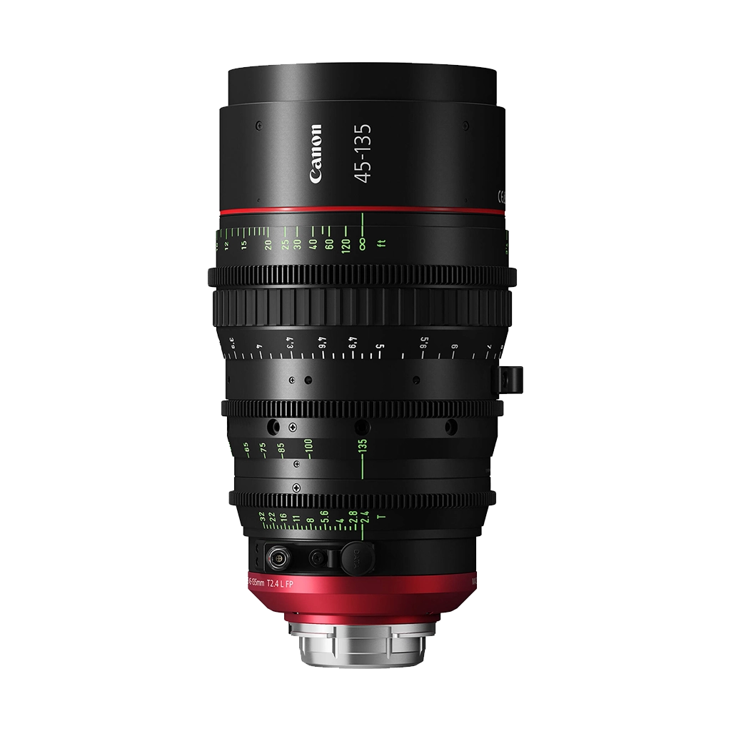 Canon CN-E 45-135mm T2.4 L Cinema EOS Zoom Lens (PL Mount)