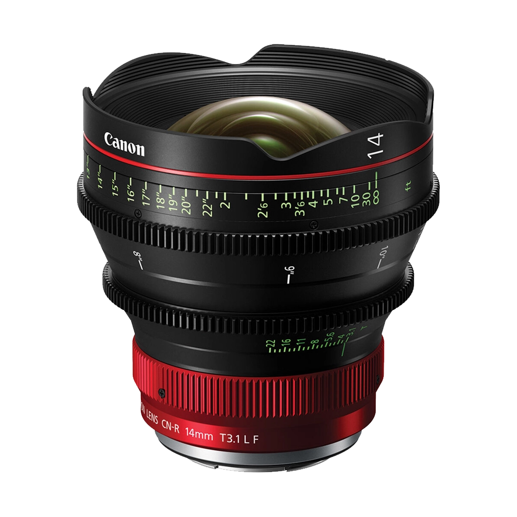 Canon CN-R 14mm T3.1 L F Cinema Prime Lens (Canon RF)