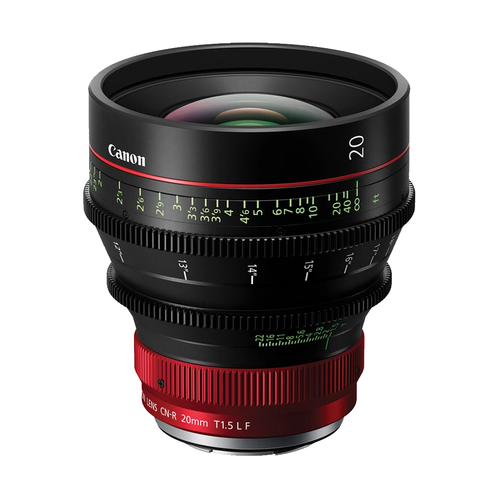 Canon CN-R 20mm T1.5 L F Cinema Prime Lens (Canon RF)