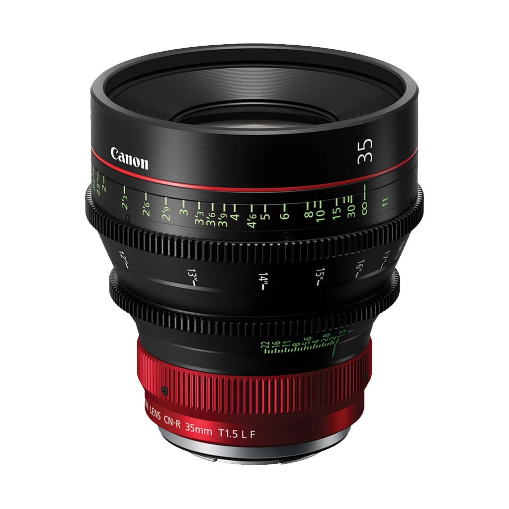 Canon CN-R 35mm T1.5 L F Cinema Prime Lens (Canon RF)