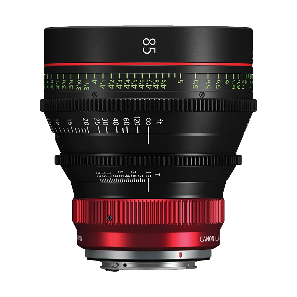 Canon CN-R 85mm T1.3 L F Cinema Prime Lens (Canon RF)