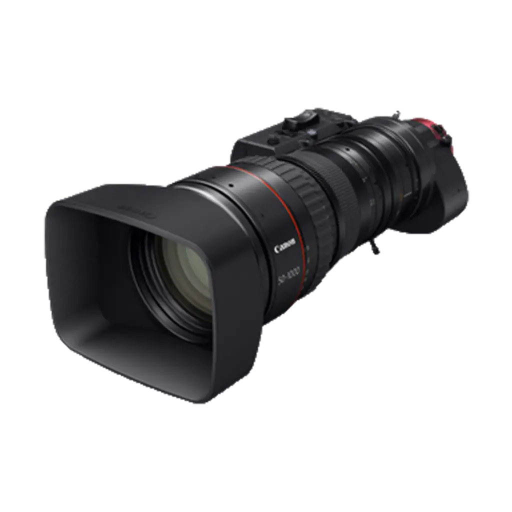 Rental: Canon CN20x50 IAS H E1/P1 Ultra-Telephoto CINE-SERVO Lens
