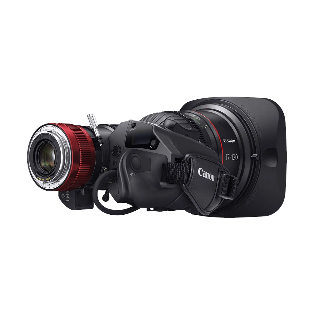 Canon CN7x17 KAS S Cine-Servo 17-120mm T2.95 (PL Mount)