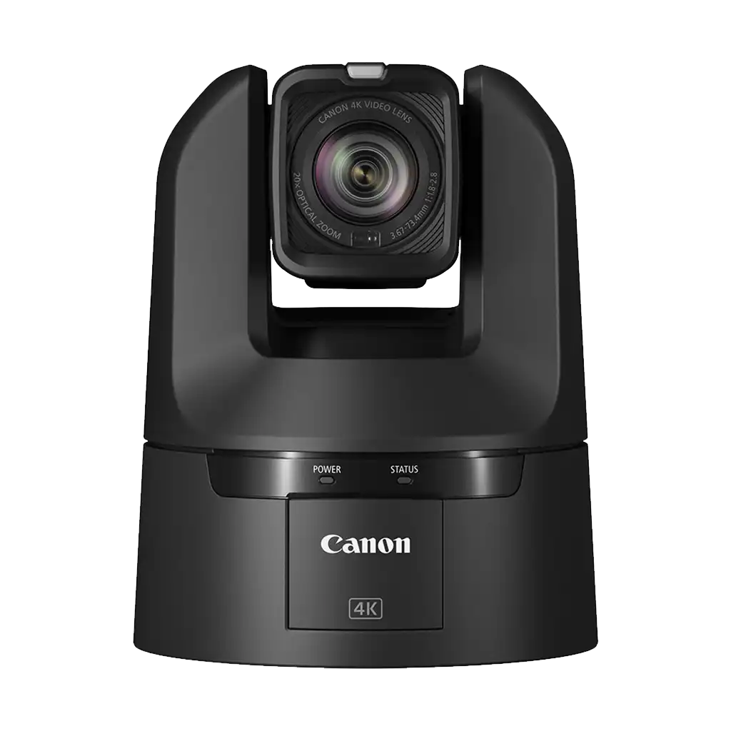 Canon CR-N350 4K NDI PTZ Camera with 20x Zoom (Satin Black)