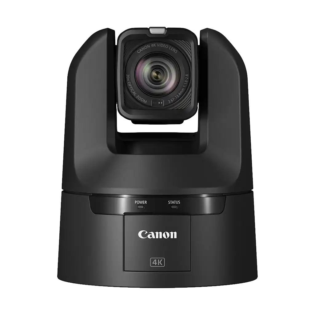 Canon CR-N400 4K 12G-SDI NDI PTZ Camera with 20x Optical Zoom (Satin Black)