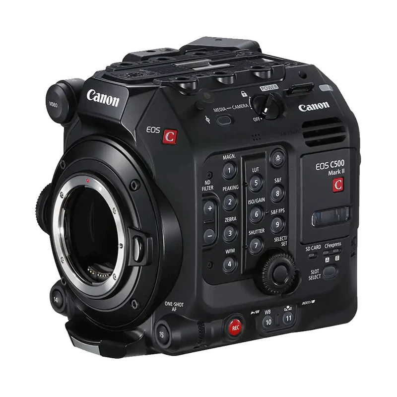 Rental: Canon EOS C500 Mark II Cinema Camera - EF Mount