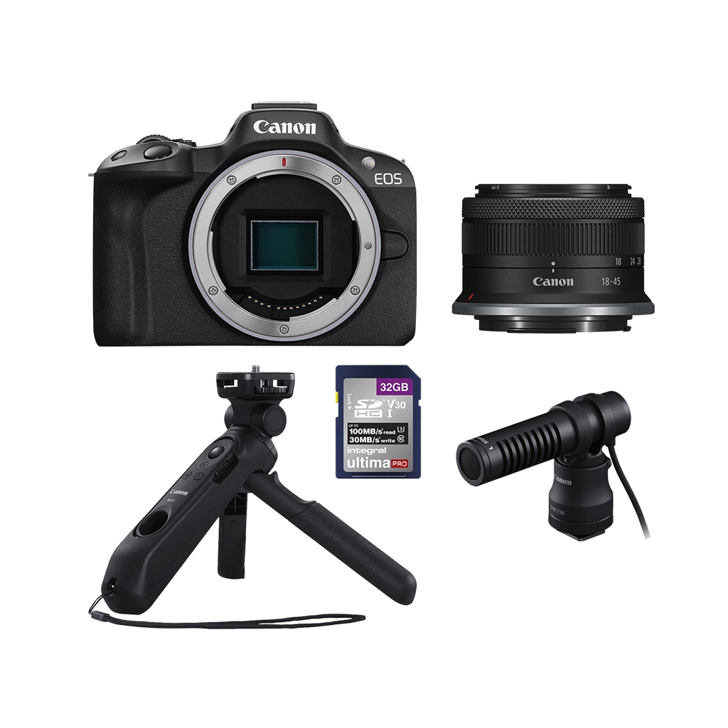 Canon EOS R50 Creator Kit - Orms Direct - South Africa