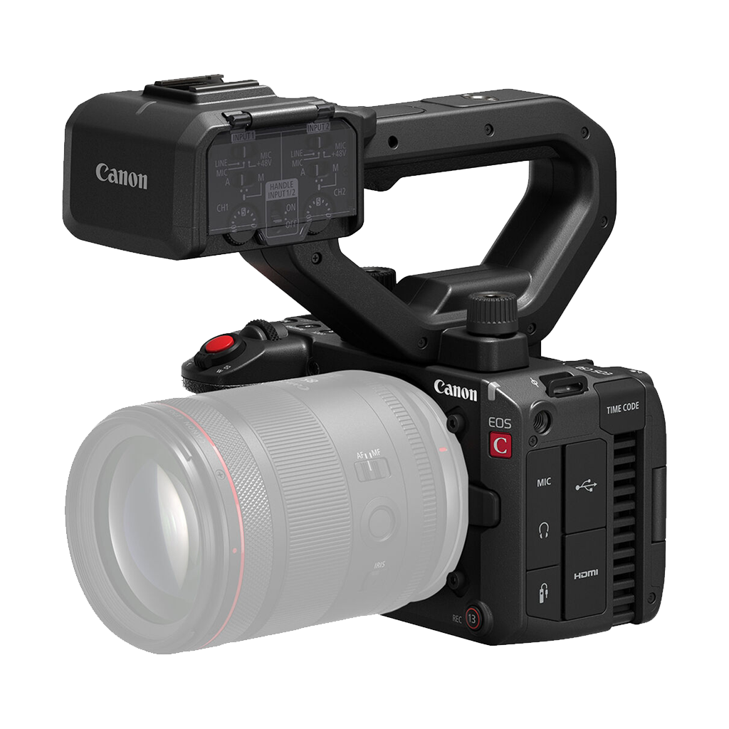 Canon EOS C50 Digital Cinema Camera Body with FREE Rode Wireless Micro 2-Person Microphone System (Valued at R3,795)
