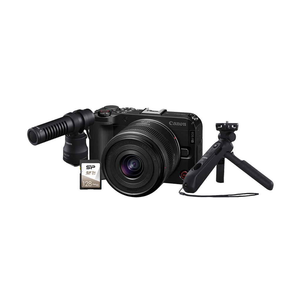 Canon EOS R50 V Content Creator Kit with FREE SmallRig Camera Cage for Canon EOS R50 V (Valued at R1 560)