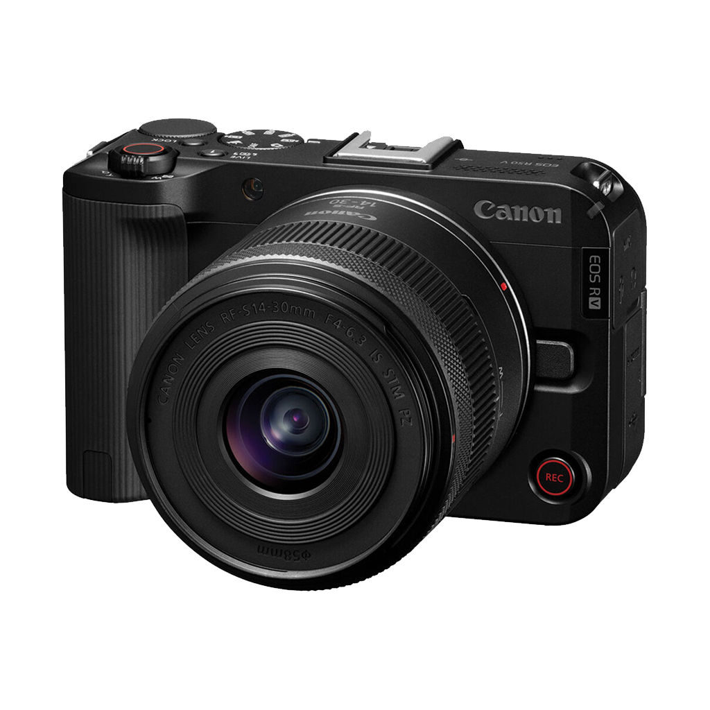 Canon EOS R50 V Mirrorless Camera with 14-30mm f/4-6.3 Lens with FREE SmallRig Camera Cage for Canon EOS R50 V (Valued at R1 560)