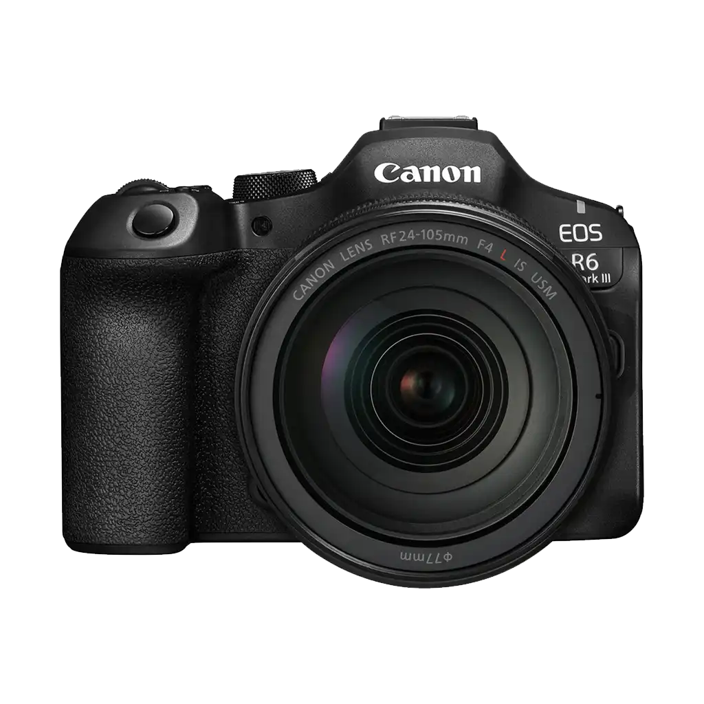 Canon EOS R6 Mark III Mirrorless Camera with 24-105mm f/4L IS USM Lens