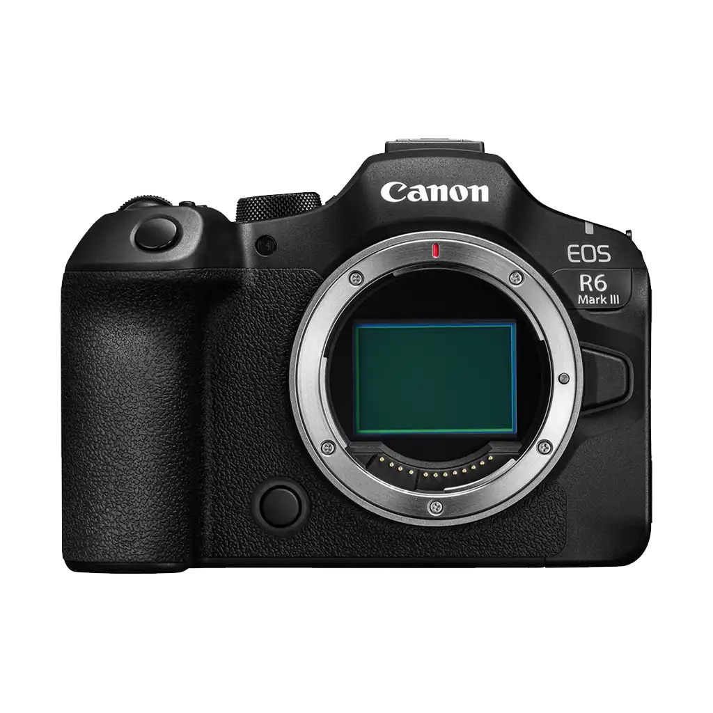 Rental: Canon EOS R6 Mark III Mirrorless Camera Body