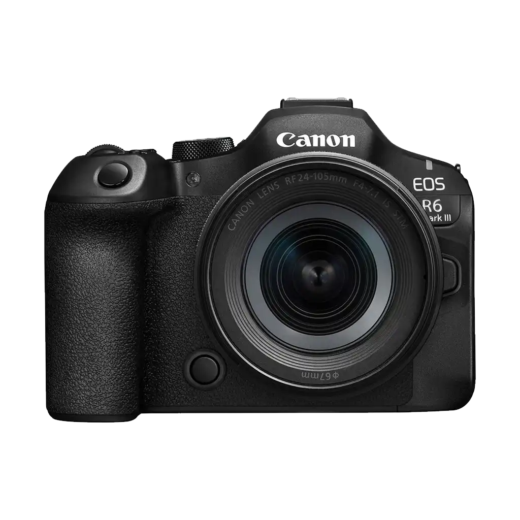 Canon EOS R6 Mark III Mirrorless Camera with 24-105mm f/4-7.1 IS STM Lens