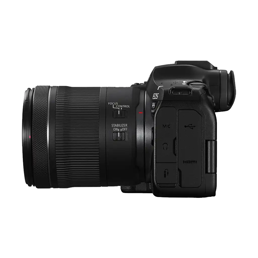 Canon EOS R6 Mark III Mirrorless Camera with 24-105mm f/4-7.1 IS STM Lens