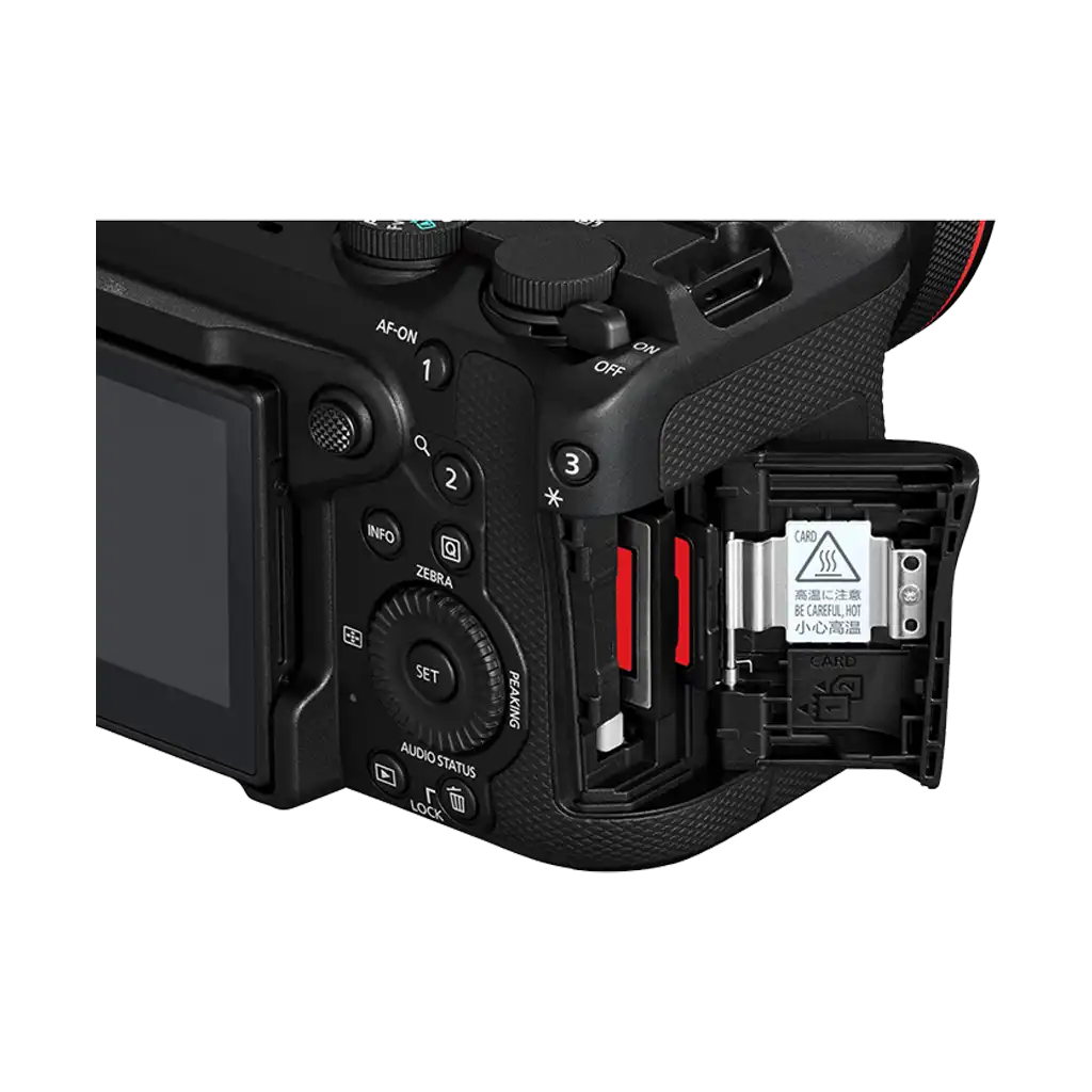 Canon EOS R6 V Mirrorless Camera