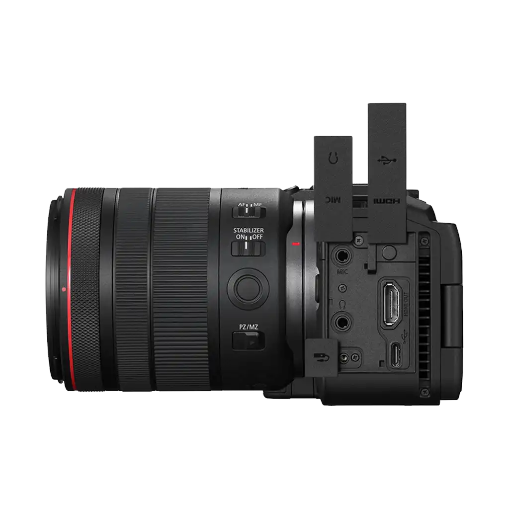 Canon EOS R6 V Mirrorless Camera with 20-50mm f/4 L IS USM PZ Lens