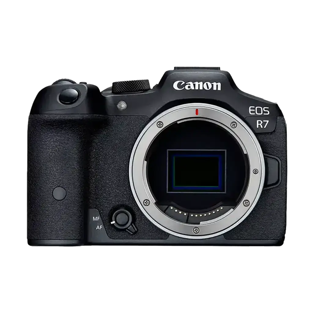 Rental: Canon EOS R7 Mirrorless Camera