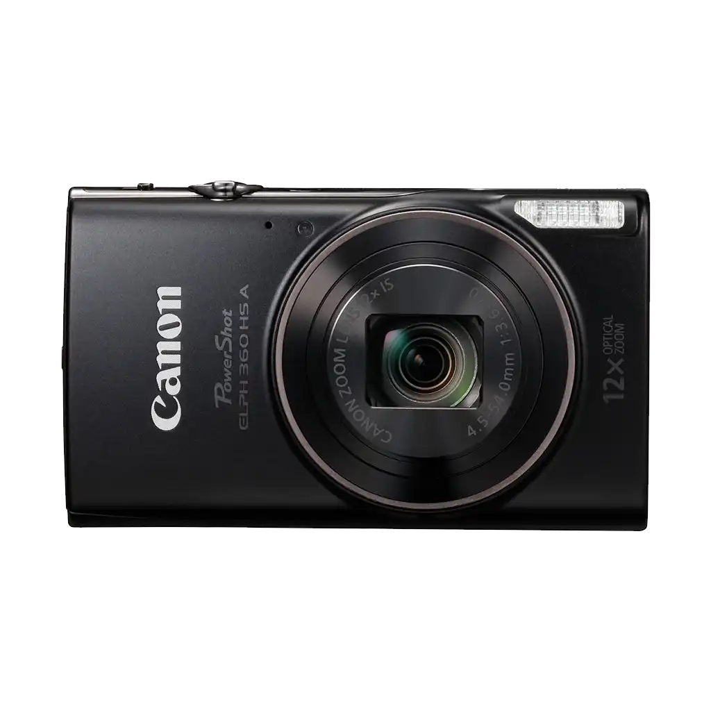 Canon IXUS 285 HS A Digital Camera (Black)