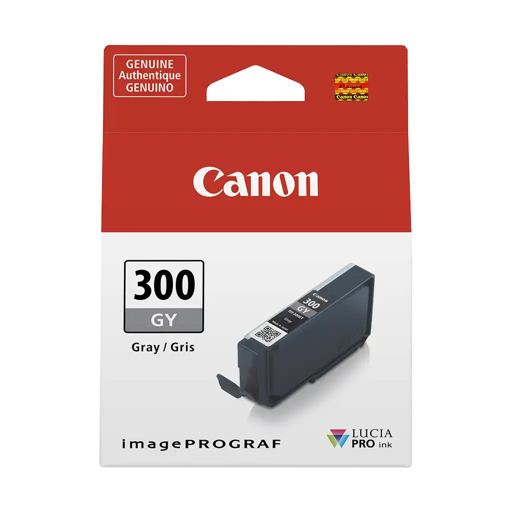 Canon PFI-300 Gray Ink Tank