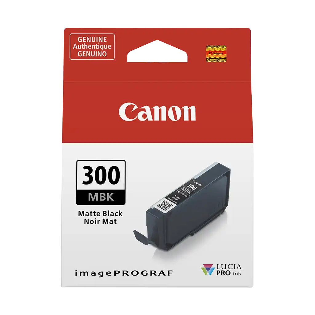Canon PFI-300 Matte Black Ink Tank