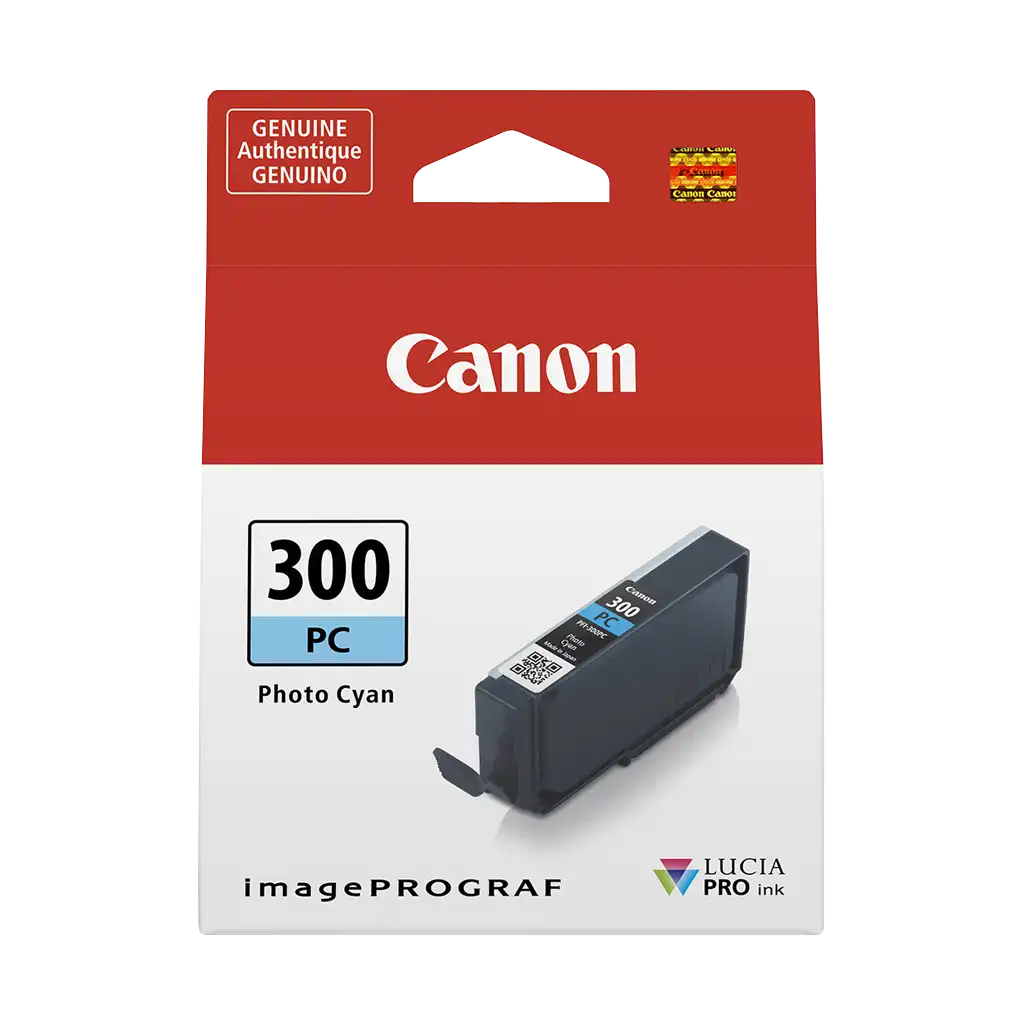 Canon PFI-300 Photo Cyan Ink Tank