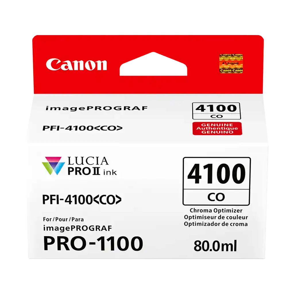 Canon PFI-4100 Chroma Optimizer Pigment Ink Tank (80mL)