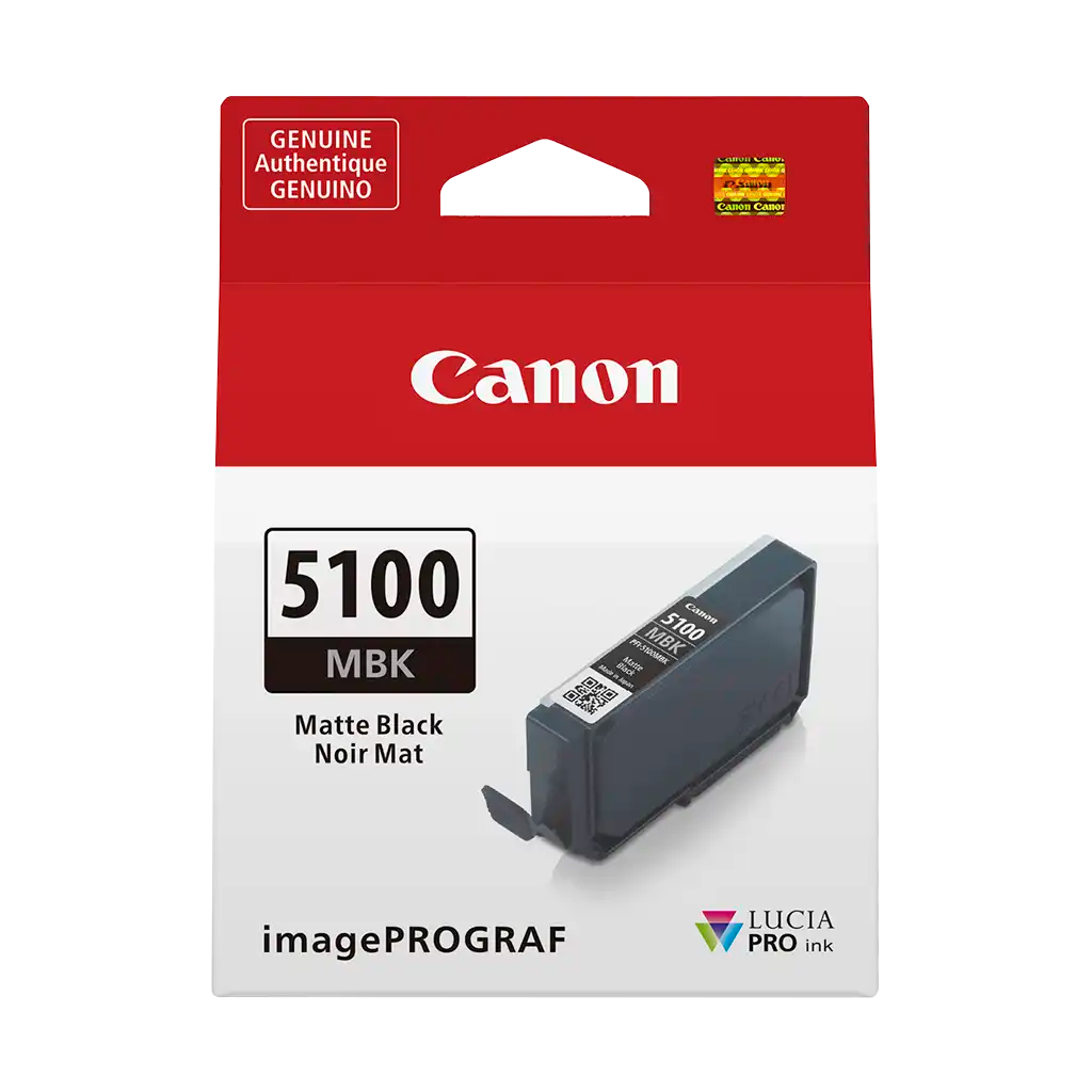 Canon PFI-5100 LUCIA PRO II Matte Black Ink Tank (14.4mL)