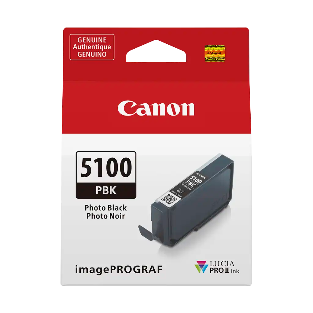 Canon PFI-5100 LUCIA PRO II Photo Black Ink Tank (14.4mL)