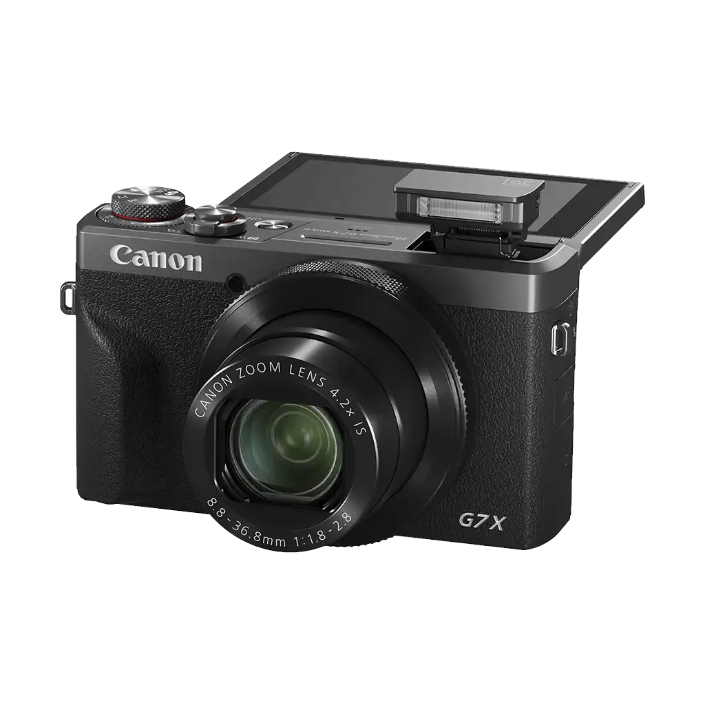 Canon PowerShot G7 X Mark III Digital Camera (30th Anniversary Graphite Limited Edition)