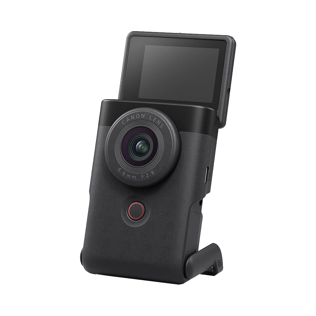 Canon PowerShot V10 Advanced Vlog Camera for Content Creators (Black)