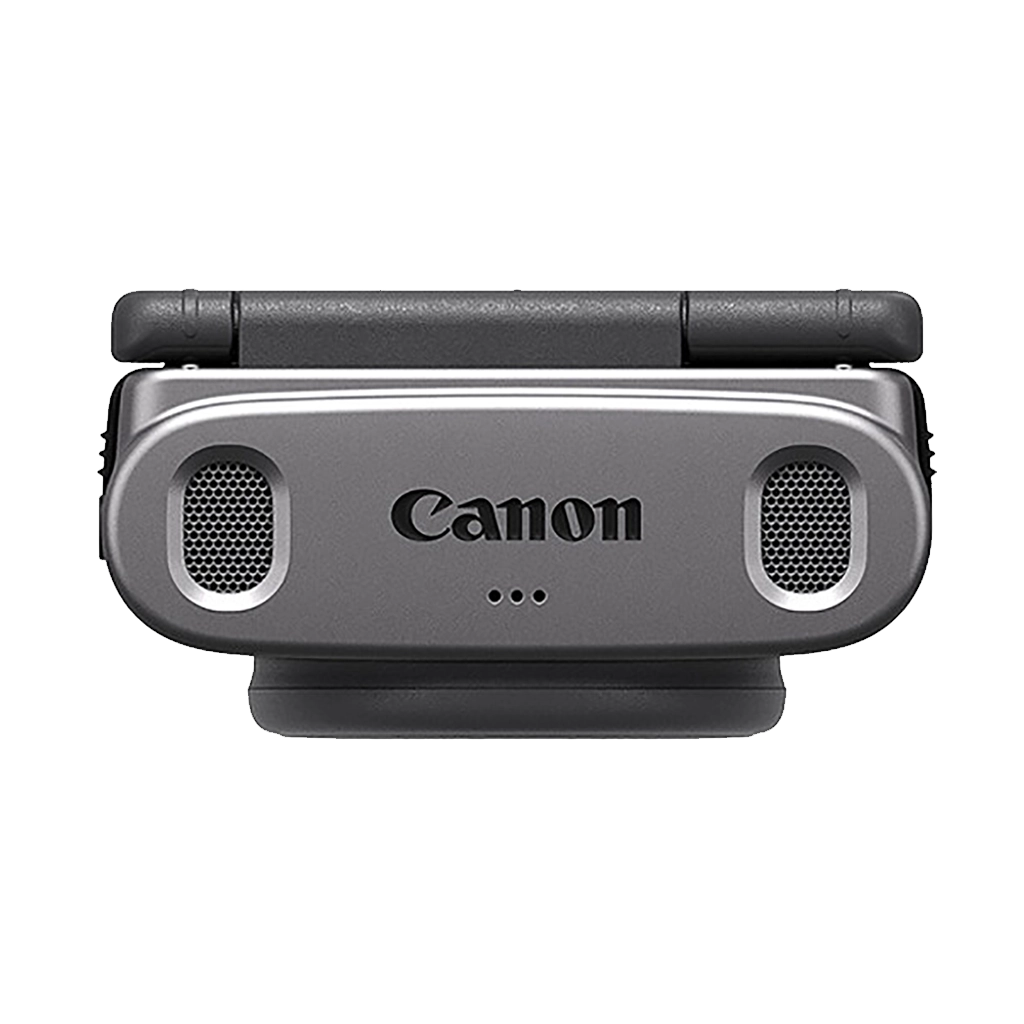 Canon PowerShot V10 Advanced Vlog Camera for Content Creators (Silver)