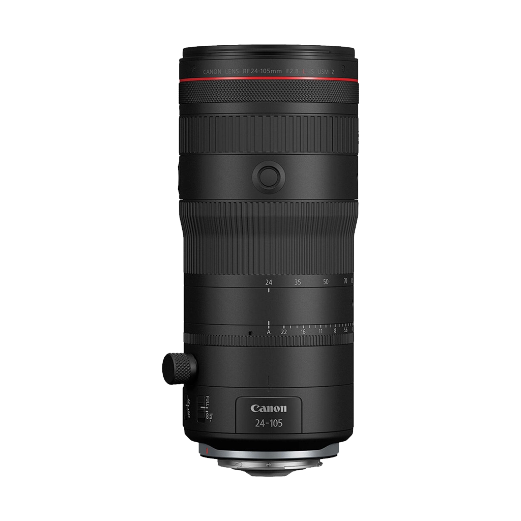 Canon RF 24-105mm f/2.8 L IS USM Z Lens