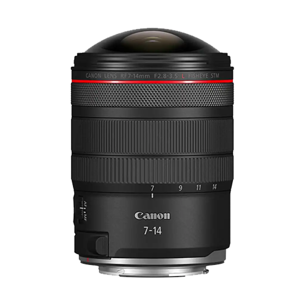Canon RF 7-14mm f/2.8-3.5 L Fisheye STM Lens