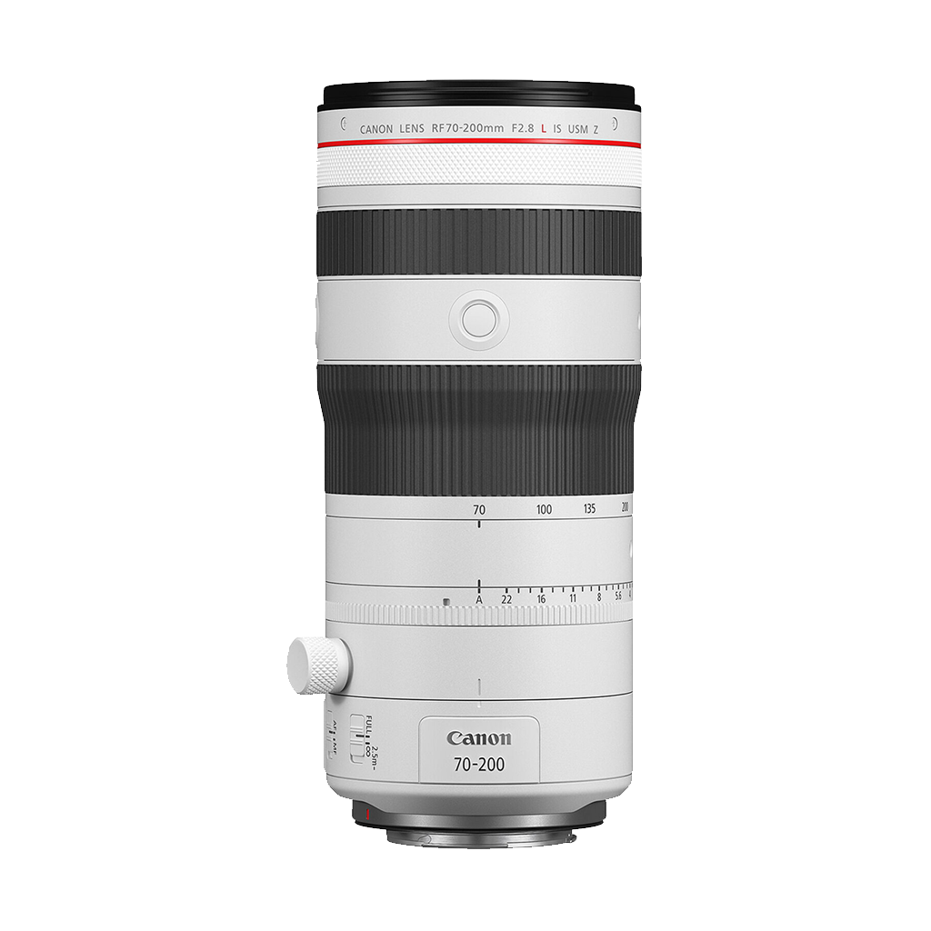 Canon RF 70-200mm f/2.8 L IS USM Z Lens (White)