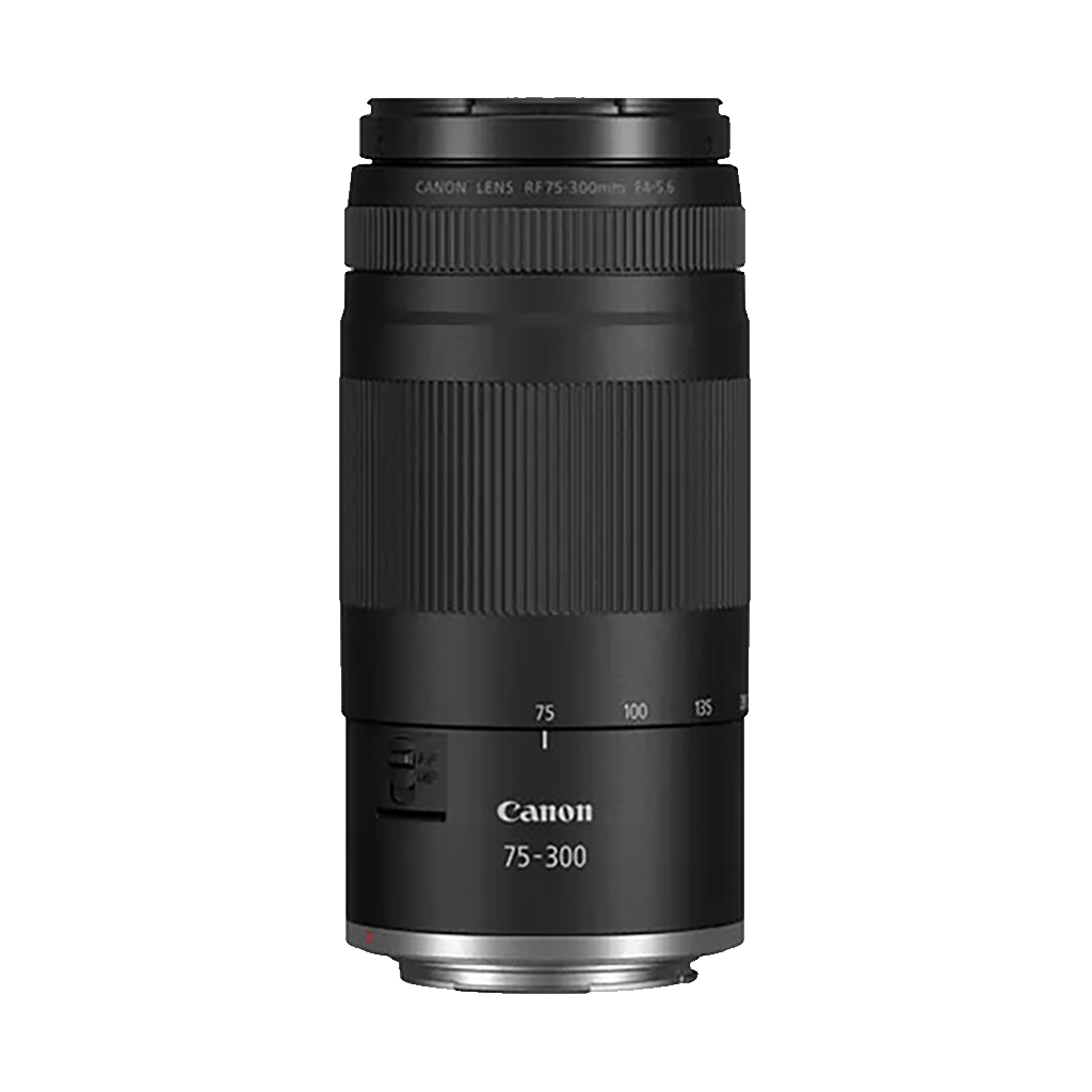Canon RF 75-300mm f/4-5.6 Lens
