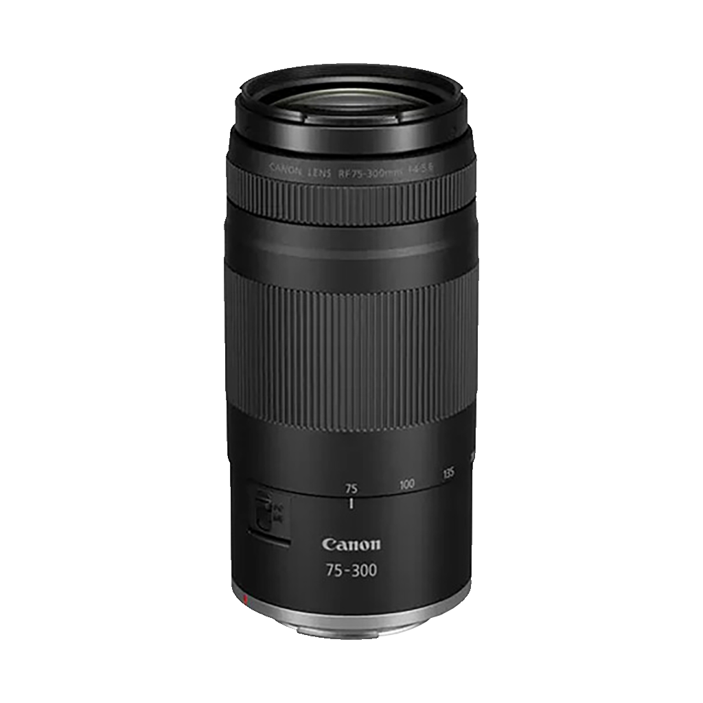Canon RF 75-300mm f/4-5.6 Lens