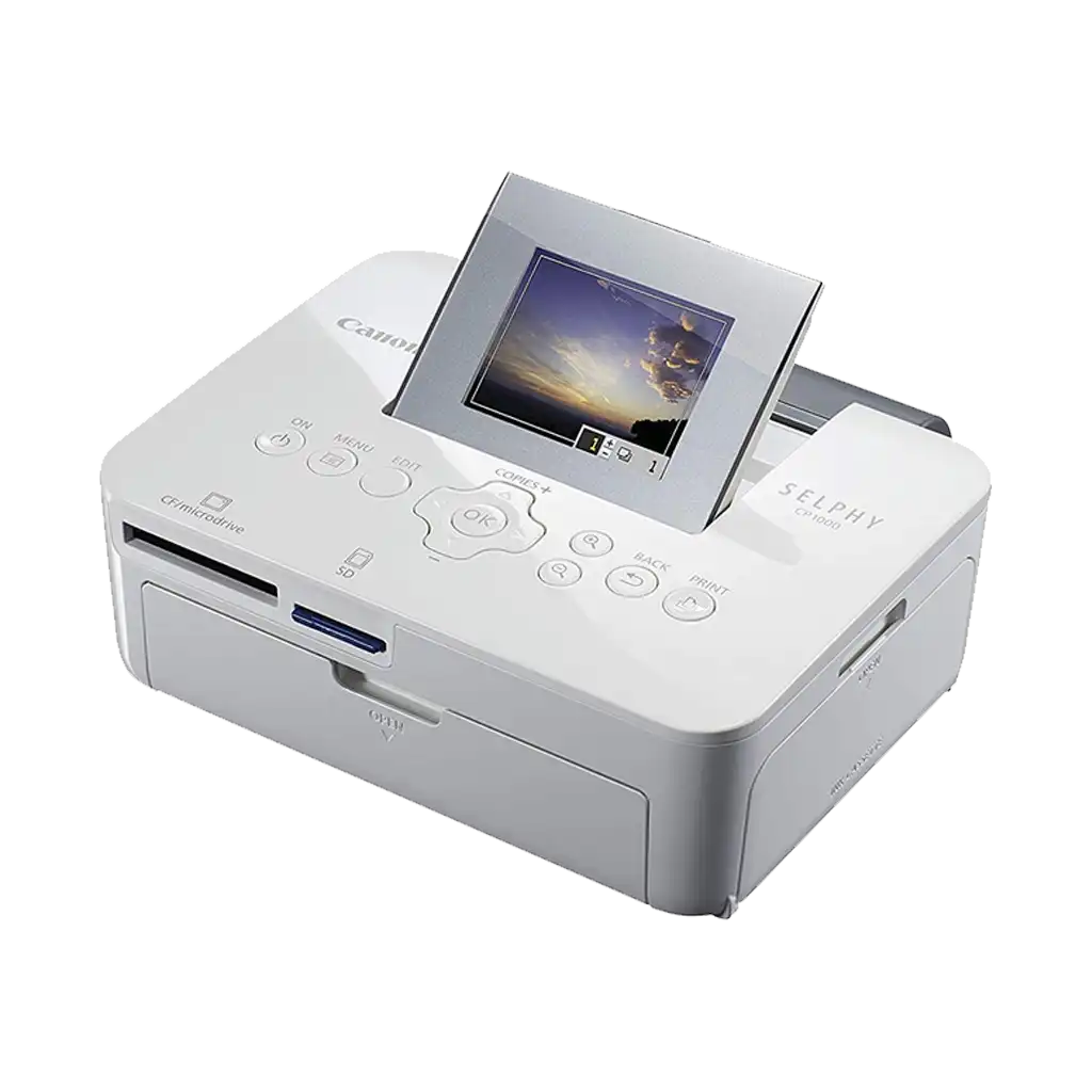 Canon SELPHY CP1000 Compact Photo Printer