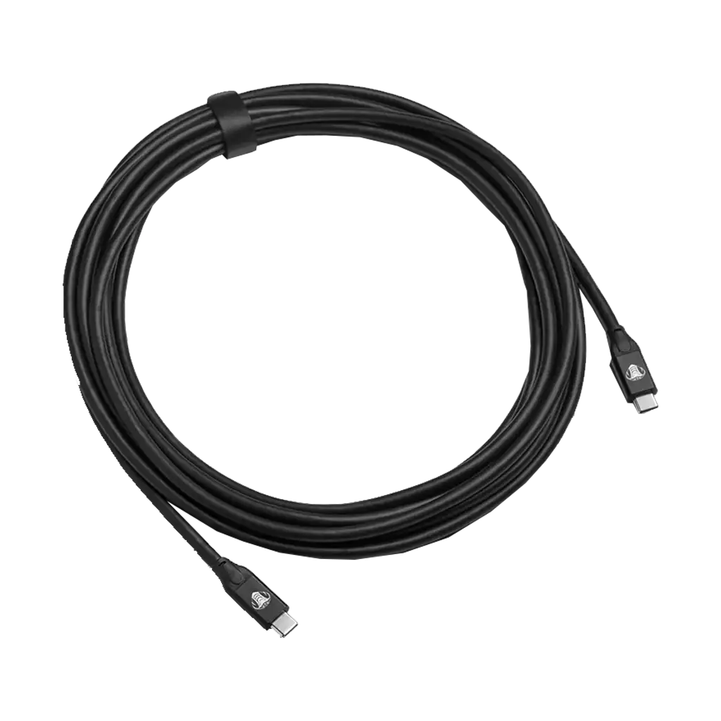 Cobra Tether Straight USB-C Bidirectional Tether Cable (5m, Black)